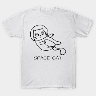 Space Cat T-Shirt